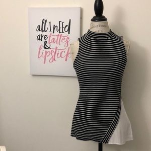 White House Black Market Sleeveless Blouse